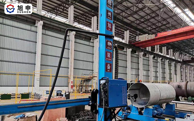 焊接操作機，焊接輔機設備，河南操作機廠家
